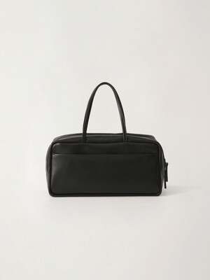 Pocket tote bag (Black)