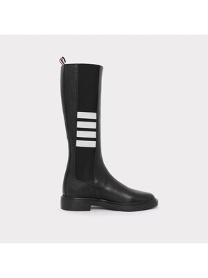 톰브라운 24FW 사선 스트라이프 삼선탭 여성 롱부츠 FFB138A 06257 001