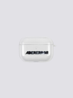 Spray airpods pro case Clear