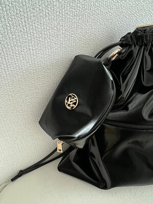 gold label pouch keyring  _5colors (손목스트랩 포함)