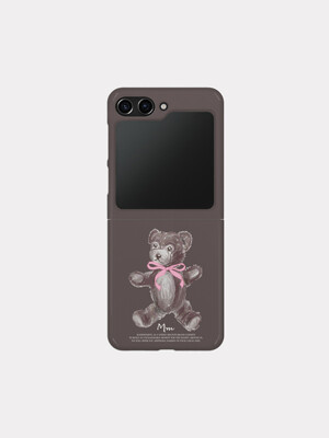 drawing teddy bear 디자인 [제트플립 하드 폰케이스]