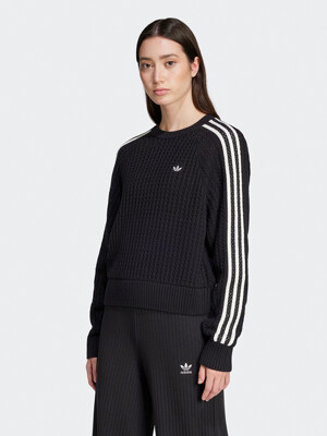 [JD0905] KNITTED CREW