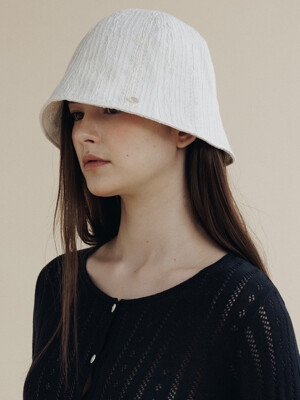 TULIP BUCKET HAT_3COLORS