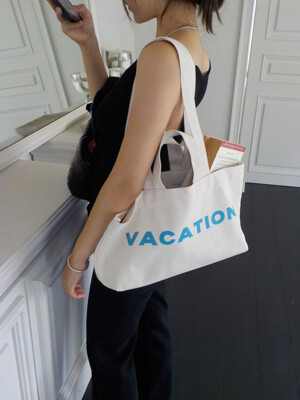 TWO-WAY BAG [ECRU]