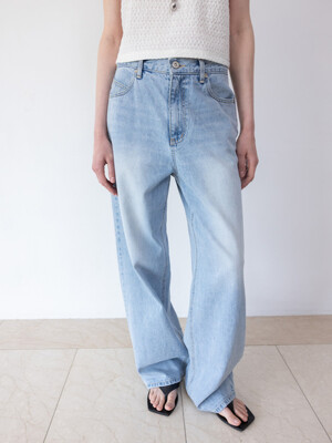 [기장선택] Back Diagonal lined Denim SJ5ML259-22