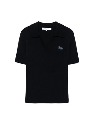[메종키츠네] SS25  반팔 티셔츠 OW00201KT1091  NAVY
