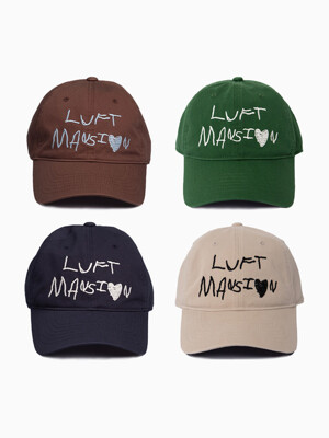 [순차발송] Luft Mansion Ball Cap 4 colors