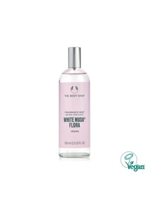 더바디샵 화이트 머스크 플로라 후레그런스 바디 미스트 100ML
