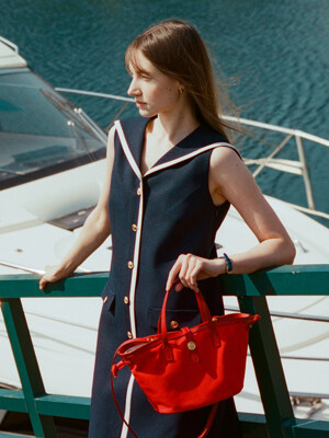 Pauline Robe Navy