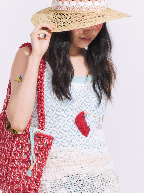 MISU A BARBE☆FURRY BAG ROUNDY MISU A BARBE] 미수아바흐브 FURRY BAG_mint | 브랜드 중고거래