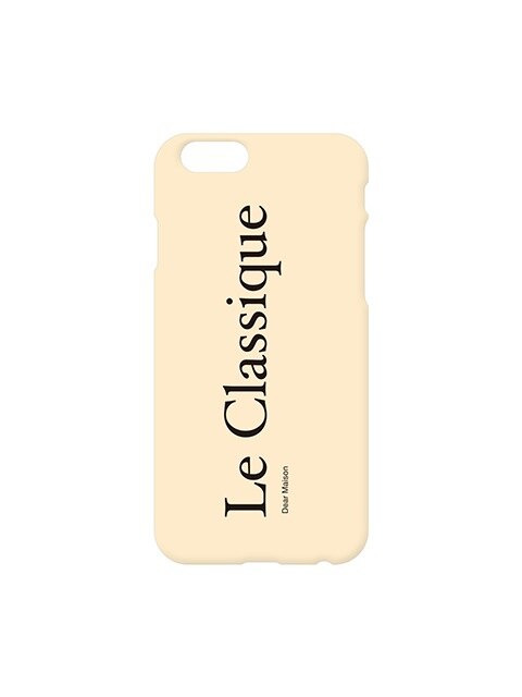 French Classic Phone case - Le classique