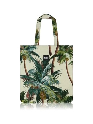 Palm Trees Hawaiian Flat Tote Bag