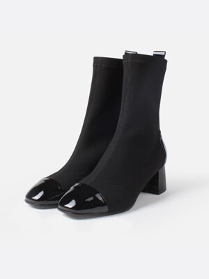 ANKLE BOOTS - BIBT513 Black