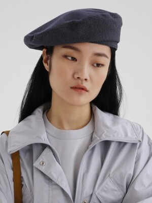 FULL MOON BERET / STITCH / NAVY