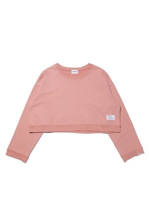 Cropped Mtm Pink