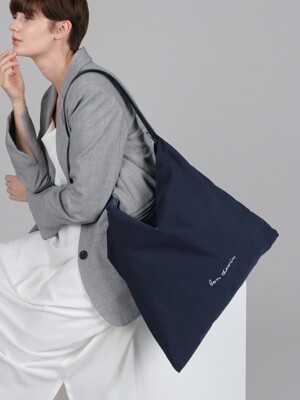 soft corn bag_navy