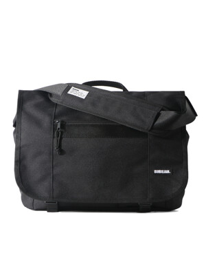 Bubilian Flutter Premium Messenger Bag _ Black