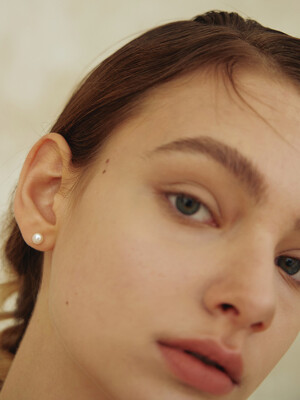 love is pearl earring (Silver 925)