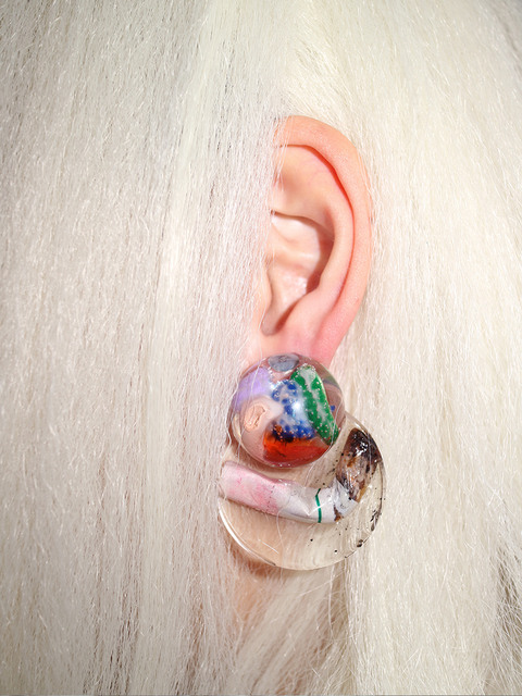 주얼리 - 타이니 유니버스 (TINY UNIVERSE) - Doubt earring