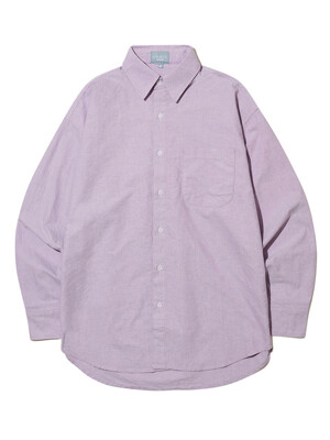 oxford shirt purple