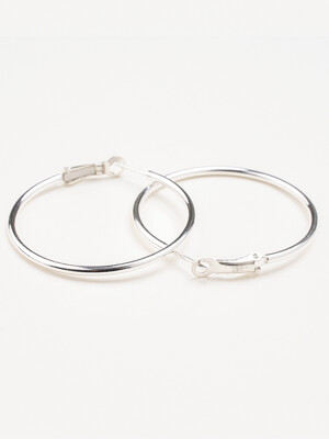 [Silver925] Thin medium ring E-Silver