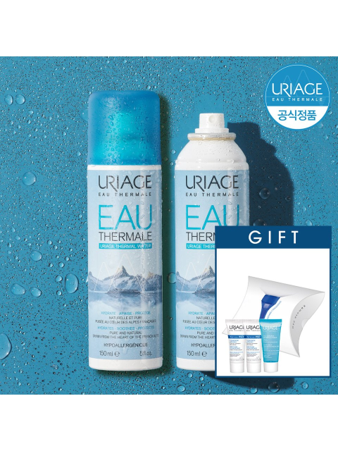 스킨/토너/미스트 - 유리아쥬 (uriage) - [1+1] 유리아쥬 오 떼르말 150ml+GIFT(샘플키트)
