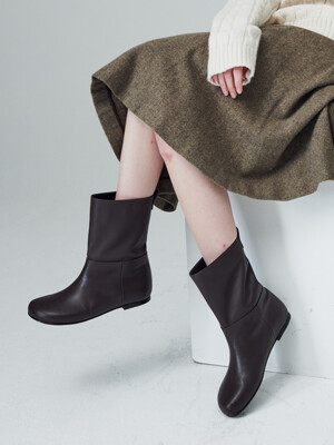 Wonny ankle boots (Brown)