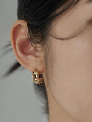 22FW_Silver925_Chain earrings02