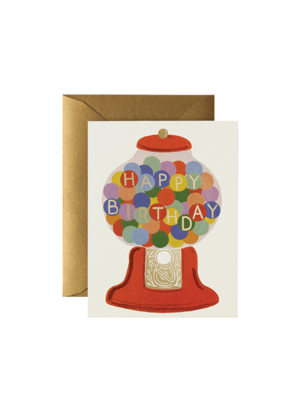 라이플페이퍼 Gumball Birthday Card 생일 카드