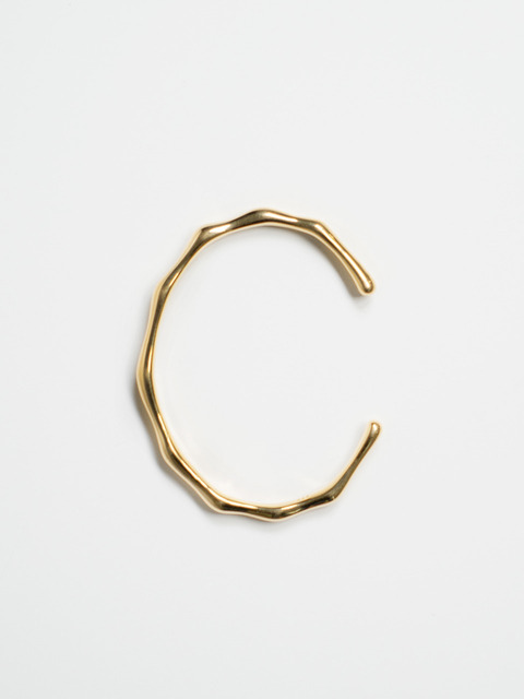 주얼리 - 엘리스제이 ( ELISE J) - 925 Open Wave Bangle Bracelet
