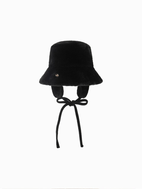 모자 - 그레이스유 (graceu) - Dori Bucket Hat (Black)