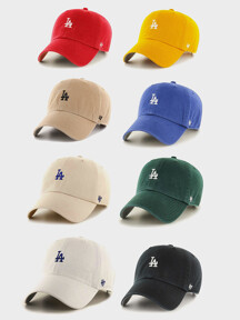 MLB모자 47브랜드 LA다저스 스몰로고 볼캡
