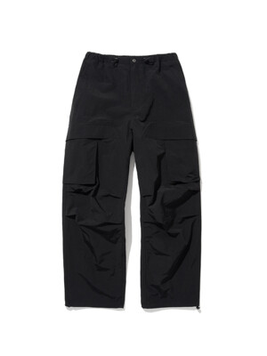 001 Nylon Pants Black