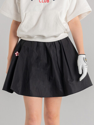 lina flare skirt black