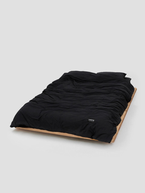 패브릭 - 레이지지 (lazyz) - Lazyz Classic Home Comforter - Black