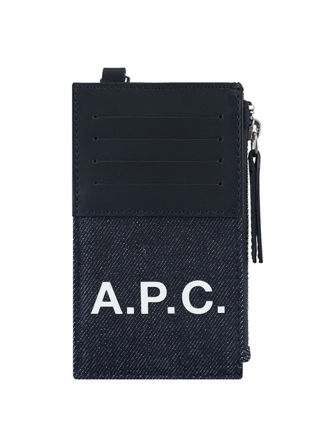 럭셔리백 - 아페쎄 (A.P.C.) - [아페쎄]23SS CODDP M63527 IAK 악셀 스트랩 카드 지갑