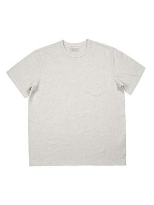 Essential Comfort Poket T-Shirts (Oatmeal)