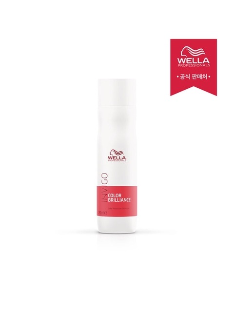 헤어케어 - 웰라 프로페셔널 (wella professionals) - 웰라 인비고 컬러 브릴리언스 샴푸 250ml