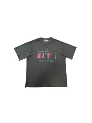 WMM Union T Shirt - Charcoal Gray