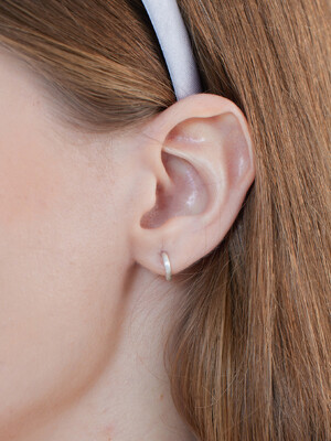 [Silver925]SE024 Tiny one touch earring