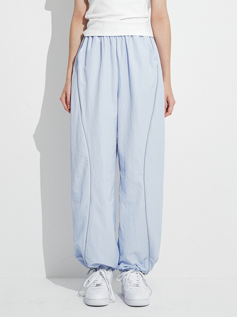 팬츠 - 로제프란츠 (Rosefrantz) - Line Nylon Jogger Pants [Blue]