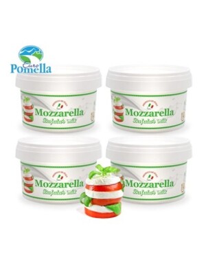 [유로포멜라] 모짜렐라 버팔로(냉동) 100g x 4개