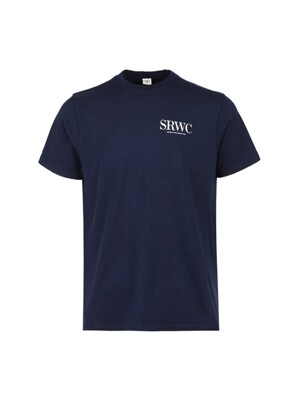 스포티앤리치 SRWC 티셔츠 네이비 TS461NA