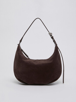 Luv moon bag(Suede brown)