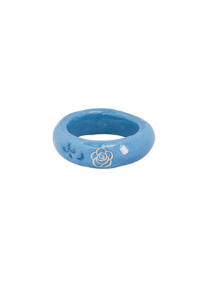 blue rose ring