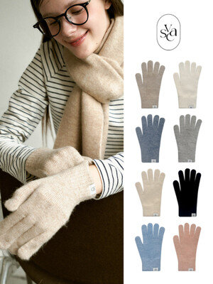 [선물포장] Mellow Gloves (8colors)