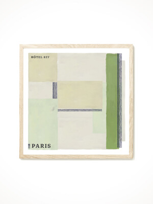 The Paris Art Print