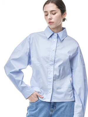Rooming Blouse _BLUE