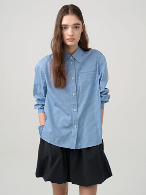 Semi Oversized Shirt NEW4MB309