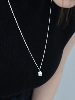 [Silver 925] Pure Tulip Necklace SN202 - 2length